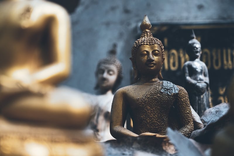 Golden Buddha Statue