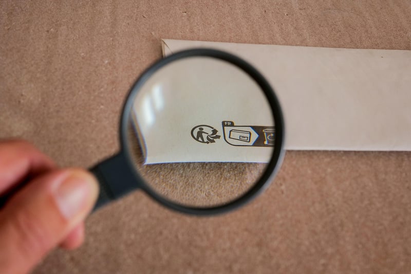 magnifying glass